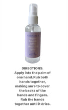 Load image into Gallery viewer, ADRIANNE K Organic Lavender Hand Sanitizer – 2-Pack | 70% Alcohol, Non-Drying, Travel Size (2 fl oz)
