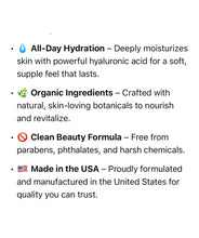 Load image into Gallery viewer, ADRIANNE K Hyaluronic Acid Hydrating Day and Night Cream. Anti Aging Moisturizer. Treats Lines and Wrinkles. 1.7 Oz ( 50 mL)