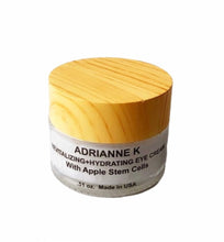 Load image into Gallery viewer, Best Eye Cream Made with Apple Stem Cells. Revitalizing+Hydrating, .51 oz. Vegan. Cruelty Free. Hypoallergenic