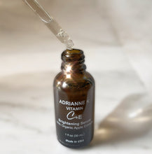 Load image into Gallery viewer, ADRIANNE K Vitamin C Face Serum – Brightening & Anti-Aging with Vitamins C, E & A | Vegan, Cruelty-Free, 1 fl oz (30 mL)