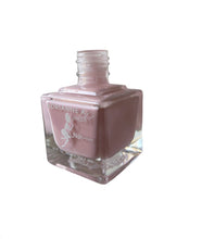 Load image into Gallery viewer, Soft Pink Semi Sheer Nail Polish, Tease. Quick Drying, Nontoxic, Safer Choice for Pregnancy, .51 Fl Oz