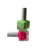 Load image into Gallery viewer, ADRIANNE K Neon Gift Set. Miami Pink & Gaze. Nontoxic. Gel Effect. Fast Drying. Vegan