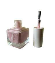 Load image into Gallery viewer, Soft Pink Semi Sheer Nail Polish, Tease. Quick Drying, Nontoxic, Safer Choice for Pregnancy, .51 Fl Oz