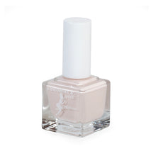 Load image into Gallery viewer, SOLD OUT. Glossy, Opaque Soft Pink Nail Polish with a Hint of White, Grace! Quick Dry. Nontoxic. Vegan, .51 Fl Oz