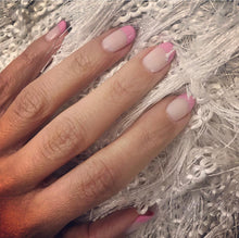 Load image into Gallery viewer, pink ferrari! adrianne k glossy barbie pink nail polish. quick dry. 10 toxin free,.51 fl. oz
