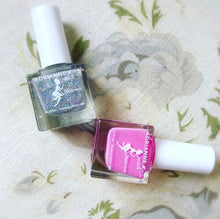 Load image into Gallery viewer, pink ferrari! adrianne k glossy barbie pink nail polish. quick dry. 10 toxin free,.51 fl. oz