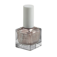 Load image into Gallery viewer, Noor! Shimmer Rose Gold Metallic Nail Polish, Nontoxic, Cruelty Free. Vegan, .51 Fl Oz