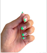 Load image into Gallery viewer, Gaze Neon Green Nail Polish by ADRIANNE K – 10-Free, Vegan, Cruelty-Free, Non-Toxic, .51 fl oz