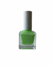 Load image into Gallery viewer, Gaze Neon Green Nail Polish by ADRIANNE K – 10-Free, Vegan, Cruelty-Free, Non-Toxic, .51 fl oz