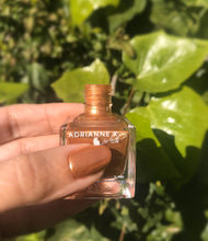 Load image into Gallery viewer, ADRIANNE K Ysabel – Shimmer Gold Nail Polish | 10-Free, Vegan, 0.51 fl. oz.