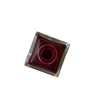 Load image into Gallery viewer, adrianne k 10 free glossy red wine nail polish, giselle! .51 fl oz. vegan. cruelty free. gel effect