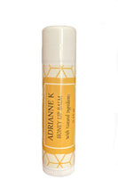 Load image into Gallery viewer, ADRIANNE K Natural Lip Balm, Chapstick. Organic Moisturizer for Dry or Chapped Lips. Cruelty Free