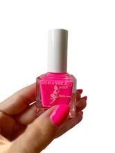 Load image into Gallery viewer, Miami Pink – Neon Pink Nail Polish | Gel Effect, Fast-Drying, Non-Toxic, 0.51 fl oz