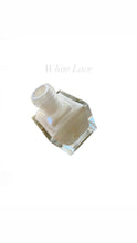 Load image into Gallery viewer, white lace! glossy opaque french manicure white nail polish, nontoxic, 10 free. gel effect, .51 fl oz