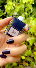 Load image into Gallery viewer, Adriatic Sea! Glossy, Dark Navy Blue Nail Polish, Vegan and Cruelty Free, .51 FL OZ