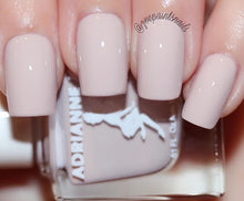 Load image into Gallery viewer, Sophia. Neutral Glossy Opaque Pink/Gray Nail Polish, Vegan. Cruelty-Free. Nontoxic .51 Fl Oz.