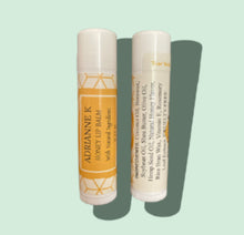 Load image into Gallery viewer, ADRIANNE K Natural Lip Balm, Chapstick. Organic Moisturizer for Dry or Chapped Lips. Cruelty Free