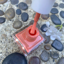 Load image into Gallery viewer, Tangible! ADRIANNE K Orange Blossom Nail Polish. Gel Effect. Quick Dry. Vegan, .51 Fl Oz.