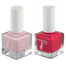 Load image into Gallery viewer, ADRIANNE K Red+Pink Love Duo Set. Your Hotness & Tease! Quick Dry. Durable. Nontoxic. Valentines Day Edition