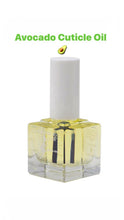 Load image into Gallery viewer, adrianne k avocado cuticle oil. softens and hydrates cuticles. nontoxic, vegan &amp; cruelty free