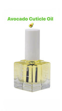 Load image into Gallery viewer, adrianne k avocado cuticle oil. softens and hydrates cuticles. nontoxic, vegan & cruelty free