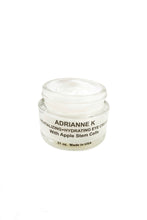 Load image into Gallery viewer, adrianne k stem cell eye cream, revitalizing+hydrating, .51 oz. vegan. cruelty free