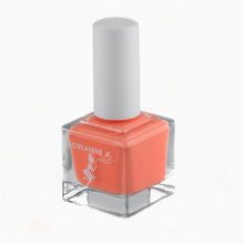 Load image into Gallery viewer, Tangible! ADRIANNE K Orange Blossom Nail Polish. Gel Effect. Quick Dry. Vegan, .51 Fl Oz.
