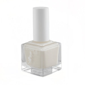 OUT OF STOCK- ADRIANNE K Shiny Sheer Milky White Nail Polish, Angelica! .51 Fl Oz. Quick Dry.