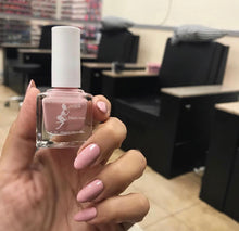 Load image into Gallery viewer, naked rose! adrianne k opaque blush nude nail polish. quick dry, vegan. cruelty free .51 fl oz