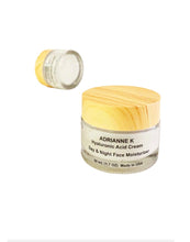 Load image into Gallery viewer, adrianne k hyaluronic acid hydrating day and night cream. unisex moisturizer. treats lines and wrinkles. 1.7 oz ( 50 ml)