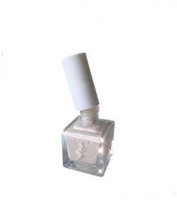 Grace! Glossy, Opaque Soft Pink Nail Polish with a Hint of White. Quick Dry. Nontoxic. Vegan, .51 Fl Oz