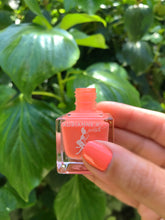 Load image into Gallery viewer, Tangible! ADRIANNE K Orange Blossom Nail Polish. Gel Effect. Quick Dry. Vegan, .51 Fl Oz.