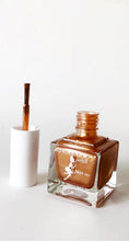 Load image into Gallery viewer, ADRIANNE K Ysabel – Shimmer Gold Nail Polish | 10-Free, Vegan, 0.51 fl. oz.