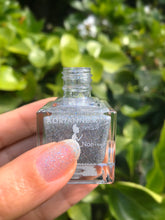 Load image into Gallery viewer, majestic! multicolor glitter nail polish or topcoat .51 fl. oz. quick dry. vegan. nontoxic. durable