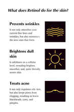 Load image into Gallery viewer, ADRIANNE K Retinol & Argan Oil Night Serum – Anti-Aging, Hydrating & Firming Face Serum for All Skin Types, 1oz, Cruelty-Free, Made in USA