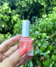 Load image into Gallery viewer, Tangible! ADRIANNE K Orange Blossom Nail Polish. Gel Effect. Quick Dry. Vegan, .51 Fl Oz.