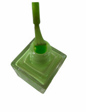 Load image into Gallery viewer, Gaze Neon Green Nail Polish by ADRIANNE K – 10-Free, Vegan, Cruelty-Free, Non-Toxic, .51 fl oz