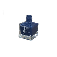 Load image into Gallery viewer, ADRIANNE K- Midnight Blue Nail Polish – Blue Babe | Non-Toxic, Quick Dry, Long-Lasting, Vegan, .51 fl oz