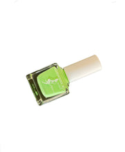 Load image into Gallery viewer, Gaze Neon Green Nail Polish by ADRIANNE K – 10-Free, Vegan, Cruelty-Free, Non-Toxic, .51 fl oz