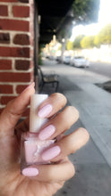 Load image into Gallery viewer, out of stock-tease! opaque, glossy soft pink nail polish, .51 fl. oz. quick dry. nontoxic, safer for pregnancy.