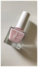 Load image into Gallery viewer, pink rain! nontoxic glossy pearly sheer pink, .51 fl oz high shine. quick dry. durable. gel effect.