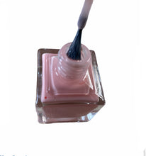 Load image into Gallery viewer, lexi! nontoxic sheer pink lemonade nail color by adrianne k. quick dry. glossy. durable, .51 fl oz