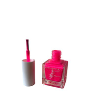 Load image into Gallery viewer, Miami Pink – Neon Pink Nail Polish | Gel Effect, Fast-Drying, Non-Toxic, 0.51 fl oz