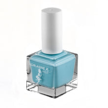 Load image into Gallery viewer, Bella Blue! Opaque Light Blue Nail Polish, .51 Fl Oz. Quick Dry. Shiny. Durable. Gel Effect