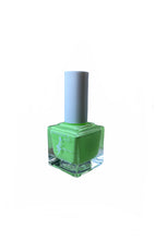 Load image into Gallery viewer, Gaze Neon Green Nail Polish by ADRIANNE K – 10-Free, Vegan, Cruelty-Free, Non-Toxic, .51 fl oz