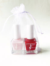 Load image into Gallery viewer, ADRIANNE K Red+Pink Love Duo Set. Your Hotness & Tease! Quick Dry. Durable. Nontoxic. Valentines Day Edition