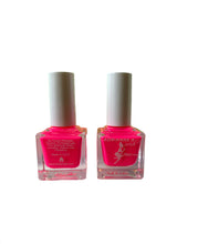 Load image into Gallery viewer, Miami Pink – Neon Pink Nail Polish | Gel Effect, Fast-Drying, Non-Toxic, 0.51 fl oz