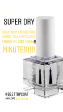 Load image into Gallery viewer, Glassify – Clear High-Shine Quick-Dry Topcoat | ADRIANNE K | Non-Toxic, Vegan and Cruelty-Free, .51 fl oz