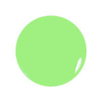 Load image into Gallery viewer, Gaze Neon Green Nail Polish by ADRIANNE K – 10-Free, Vegan, Cruelty-Free, Non-Toxic, .51 fl oz