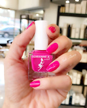 Load image into Gallery viewer, Pink Thorn! ADRIANNE K Nontoxic Fuchsia Nail Polish. Quick Dry. Nontoxic. Vegan .51 Fl Oz